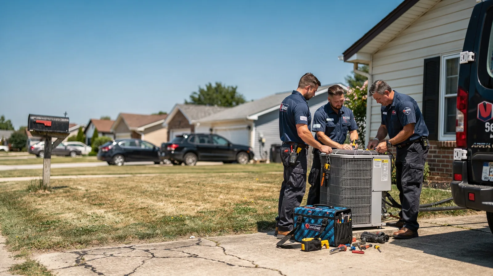 Hvac Repair in Hanson, KY near me